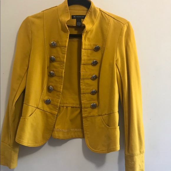 INC- International Concepts Military Jacket - Picture 5 of 9